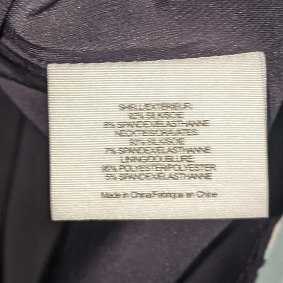 Tanya Stretch Silk Sleeveless Top - Picture 4 of 4